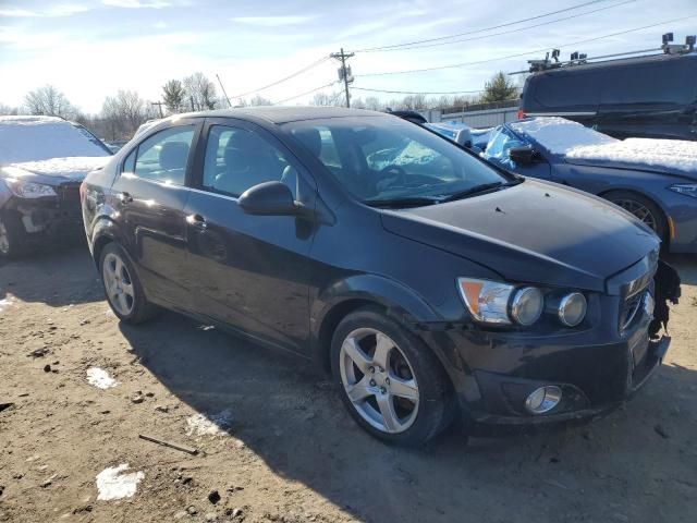 2015 Chevrolet Sonic LTZ