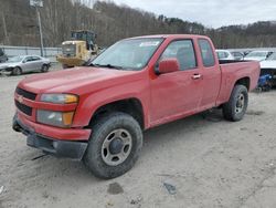 Chevrolet salvage cars for sale: 2012 Chevrolet Colorado