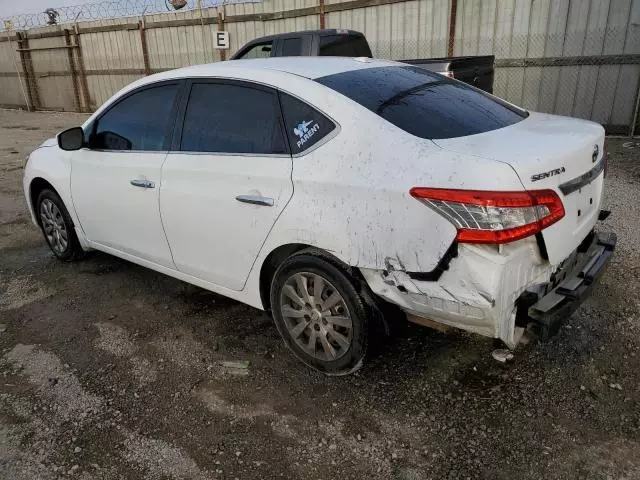 2015 Nissan Sentra S