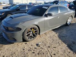 Salvage cars for sale at Haslet, TX auction: 2019 Dodge Charger R/T