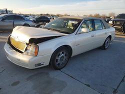 Cadillac Deville salvage cars for sale: 2003 Cadillac Deville