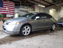 Honda salvage cars for sale: 2006 Honda Civic EX