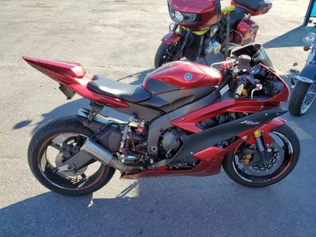 2007 Yamaha YZFR6 L