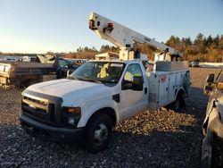 Salvage trucks for sale at Windham, ME auction: 2008 Ford F350 Super Duty