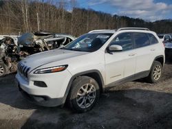 2017 Jeep Cherokee Latitude en venta en Hurricane, WV