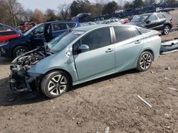 Toyota Prius salvage cars for sale: 2017 Toyota Prius