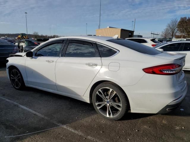 2020 Ford Fusion Titanium