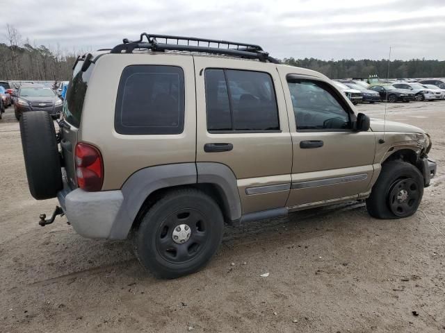 2006 Jeep Liberty Sport