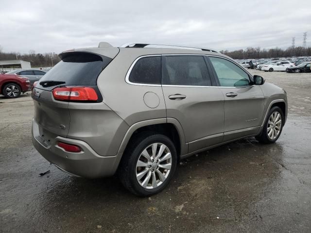 2016 Jeep Cherokee Overland