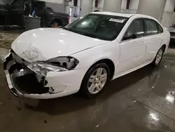 Chevrolet Impala lt salvage cars for sale: 2011 Chevrolet Impala LT