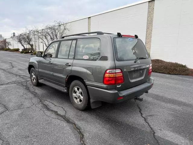 2002 Toyota Land Cruiser