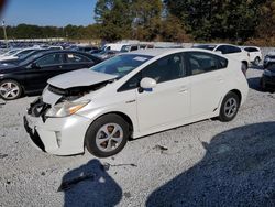 2012 Toyota Prius en venta en Fairburn, GA