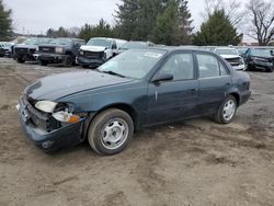 Toyota Vehiculos salvage en venta: 1999 Toyota Corolla VE