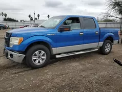 Salvage cars for sale from Copart Mercedes, TX: 2010 Ford F150 Supercrew