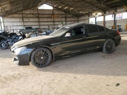 BMW 6 Series salvage cars for sale: 2014 BMW 650 I Gran Coupe