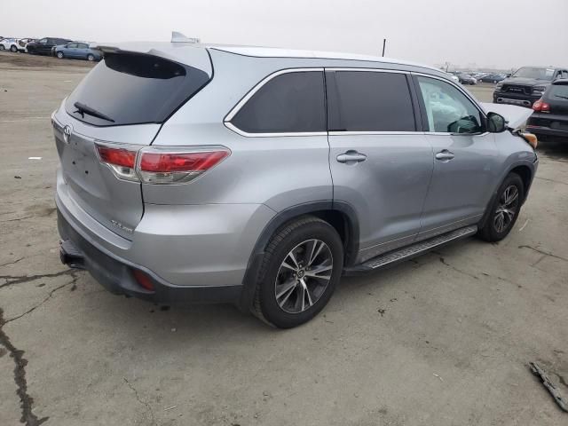 2016 Toyota Highlander XLE