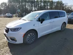 Chrysler salvage cars for sale: 2024 Chrysler Pacifica Hybrid Select