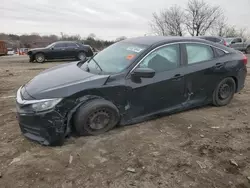 Salvage cars for sale at Baltimore, MD auction: 2016 Honda Civic LX