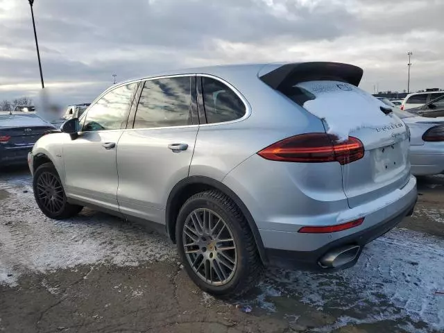 2016 Porsche Cayenne