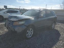 Salvage cars for sale from Copart Hueytown, AL: 2009 Hyundai Santa FE SE