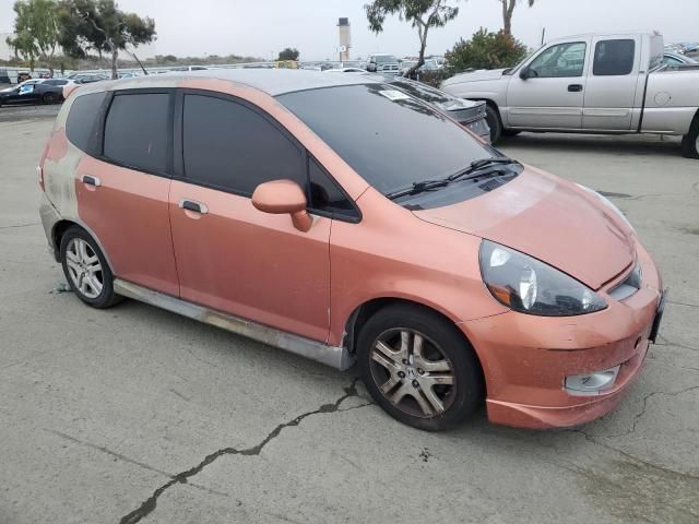 2008 Honda FIT Sport