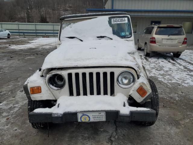 2005 Jeep Wrangler / TJ Sport