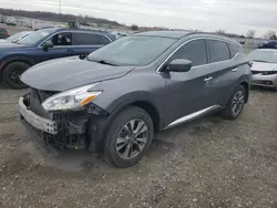 Salvage cars for sale at Earlington, KY auction: 2016 Nissan Murano S