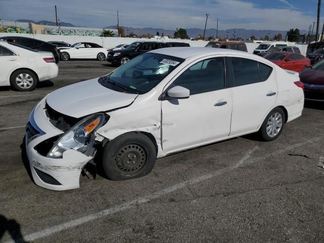 2017 Nissan Versa S