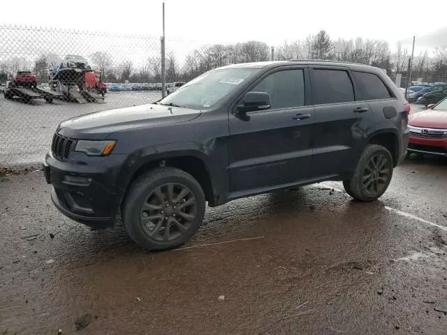 2018 Jeep Grand Cherokee Overland