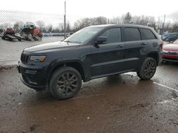 Jeep salvage cars for sale: 2018 Jeep Grand Cherokee Overland