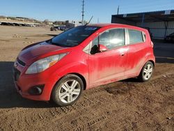 Salvage cars for sale at Colorado Springs, CO auction: 2015 Chevrolet Spark 1LT