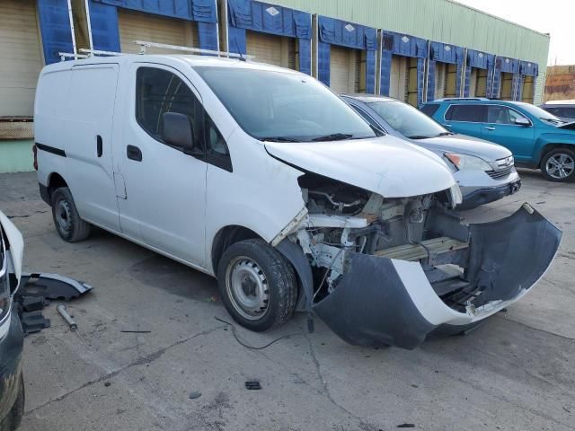 2015 Nissan NV200 2.5S