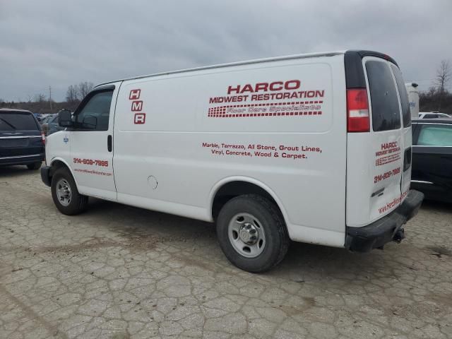 2013 Chevrolet Express G2500