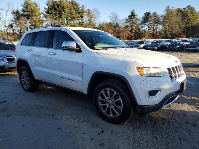 2015 Jeep Grand Cherokee Limited