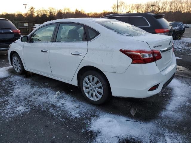 2019 Nissan Sentra S