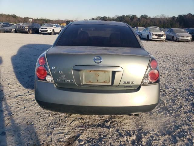 2006 Nissan Altima S