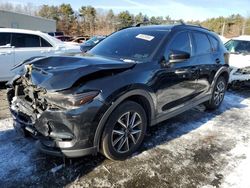 Mazda salvage cars for sale: 2017 Mazda CX-5 Grand Touring