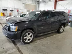 Salvage cars for sale at Mcfarland, WI auction: 2013 Chevrolet Suburban K1500 LT