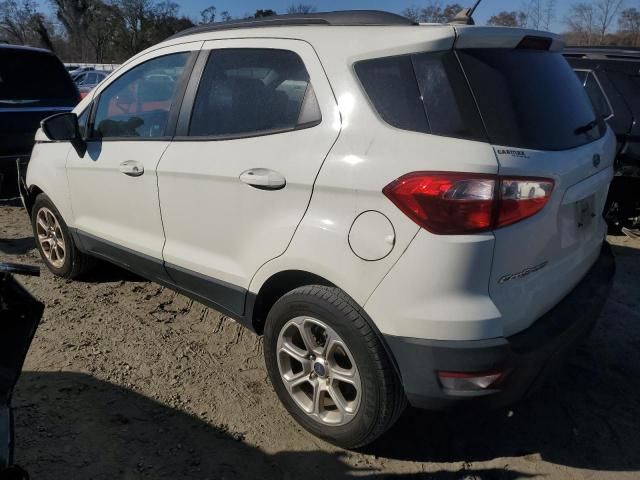 2019 Ford Ecosport SE