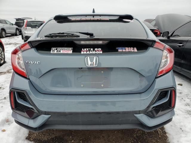 2021 Honda Civic EX