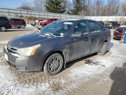 Salvage cars for sale at Davison, MI auction: 2009 Ford Focus SE