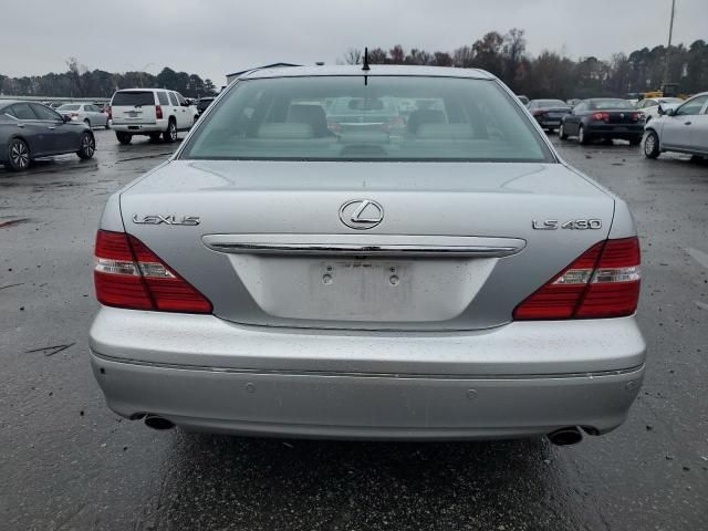 2005 Lexus LS 430