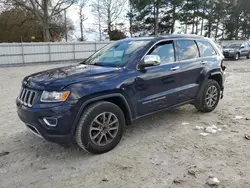 Jeep Vehiculos salvage en venta: 2014 Jeep Grand Cherokee Limited