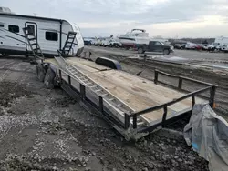 Homemade Trailer Vehiculos salvage en venta: 2019 Homemade Trailer