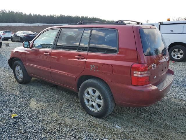 2003 Toyota Highlander Limited