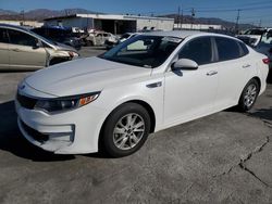 Salvage cars for sale at Sun Valley, CA auction: 2018 KIA Optima LX