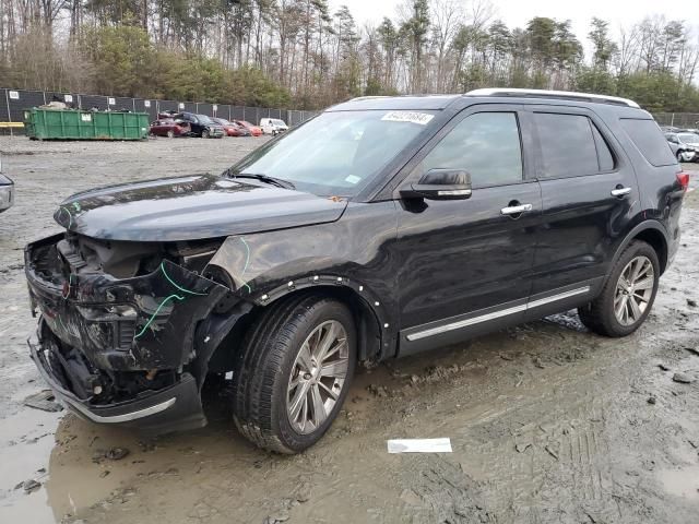 2018 Ford Explorer Limited