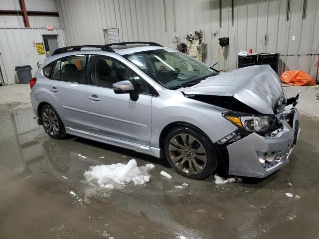 2016 Subaru Impreza Sport Limited