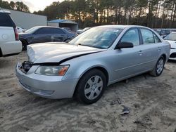 Salvage Cars with No Bids Yet For Sale at auction: 2008 Hyundai Sonata GLS