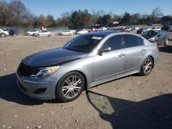 Salvage cars for sale at Madisonville, TN auction: 2014 Hyundai Genesis 3.8L